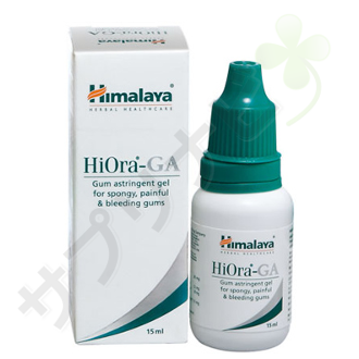 ヒマラヤ ハイオーラGAジェル|HIMALAYA HiOra-GA Gel 15 ML 15 ml